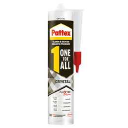 PATTEX Montage-Kleber »Pattex One For All«, klar, 290 g