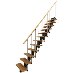 PROXTEST Nebentreppe »Mini 180«, 12 Stufen, max. Geschosshöhe 266 cm