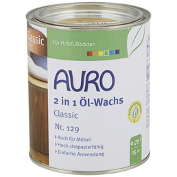 AURO Öl-Wachs »Classic«, 0,75 l, transparent