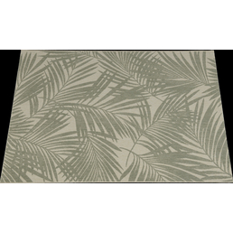 GARDEN IMPRESSIONS Outdoor-Teppich »Naturalis«, BxL: 170 x 120 cm, tropical leaf/braun