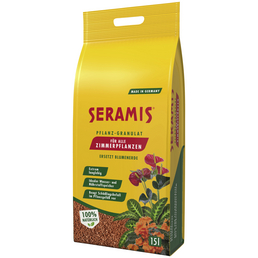 SERAMIS Pflanz-Granulat, Pflanz-Granulat, Pflanzen, Orange, 15 l