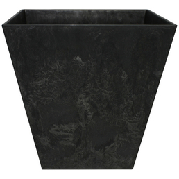 ARTSTONE Pflanztopf »Artstone«, Breite: 20 cm, schwarz, Kunststoff