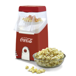 Coca Cola Popcornmaker, 1200 W, rotweiß