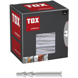 TOX Rahmendübel, Polyethylen, 25 Stück, 10 x 100 mm