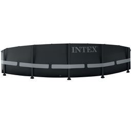 INTEX Rundpool »Ultra Rondo XTR«, anthrazit, ØxH: 488 x 122 cm