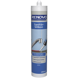 RENOVO Sanitär-Silikon, weiß, 280 l