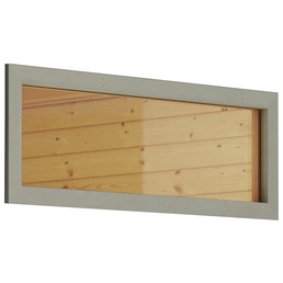 KARIBU Saunafenster, , geeignet für: Wandstärke von 38 oder 40 mm