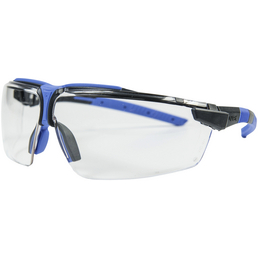 UVEX Schutzbrille »i-3«, Polycarbonat (PC), anthrazit/blau