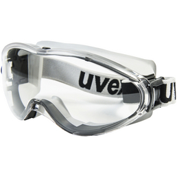 UVEX Schutzbrille »Ultrasonic«, Polycarbonat (PC), grau/schwarz