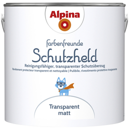 alpina Schutzüberzug »Farbenfreunde«, transparent, 2,5 l, 14 - 16 m²/l