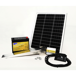 SUNSET Solarstrom-Set, 55 W, (BxL): 53 x 63,6 cm