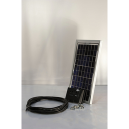 SUNSET Solarstrom-Set »PV10«, 10 W, (BxL): 23,8 x 43,5 cm