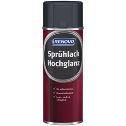 RENOVO Sprühlack, 400 ml, anthrazitgrau