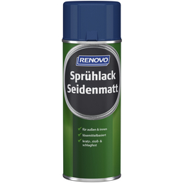 RENOVO Sprühlack, 400 ml, enzianblau