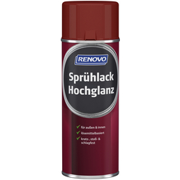 RENOVO Sprühlack, 400 ml, feuerrot