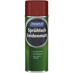 RENOVO Sprühlack, 400 ml, feuerrot