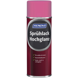 RENOVO Sprühlack, 400 ml, fuchsiapink