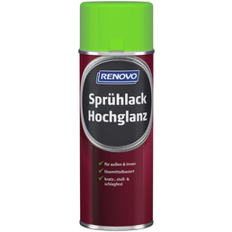RENOVO Sprühlack, 400 ml, gelbgrün