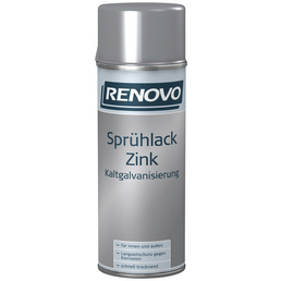 RENOVO Sprühlack, 400 ml, grau