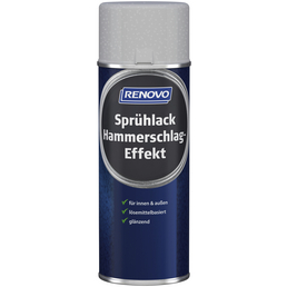 RENOVO Sprühlack, 400 ml, Hammerschlag-Effekt