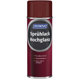 RENOVO Sprühlack, 400 ml, karminrot