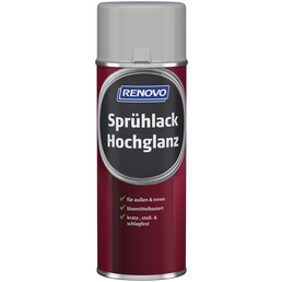 RENOVO Sprühlack, 400 ml, lichtgrau