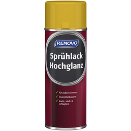 RENOVO Sprühlack, 400 ml, rapsgelb