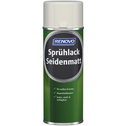 RENOVO Sprühlack, 400 ml, reinweiß