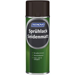 RENOVO Sprühlack, 400 ml, schokobraun