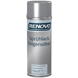 RENOVO Sprühlack, 400 ml, silber