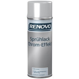 RENOVO Sprühlack, 400 ml, silber