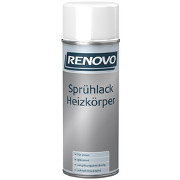 RENOVO Sprühlack, 400 ml, weiß