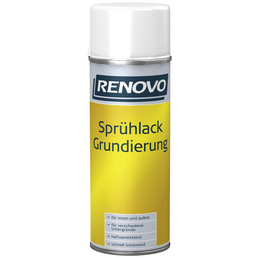 RENOVO Sprühlack, 400 ml, weißaluminium