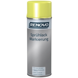 RENOVO Sprühlack, 500 ml, neonrot