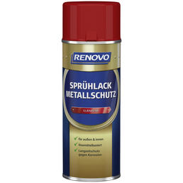 RENOVO Sprühlack »Metallschutz«, 400 ml, rotorange