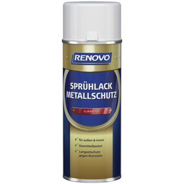RENOVO Sprühlack »Metallschutz«, 400 ml, weiß