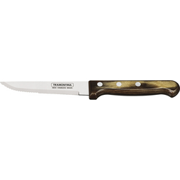 TRAMONTINA Steakmesser »CHURRASCO«, Länge: 24 cm, aus Edelstahl