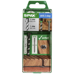 SPAX Stufenbohrer, drill2step, 4,1+6,5 x 43 mm
