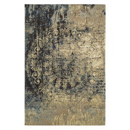 LUXORLIVING Teppich »Antique«, BxL: 80 x 150 cm, beige/blau