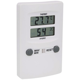 tfa® Thermo-Hygrometer digital Kunststoff 7 x 11 x 2 cm