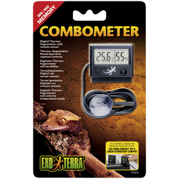 EXO TERRA Thermo-Hygrometer »Exo Terra Combometer«, 4,5 cm, Hartplastik, digital
