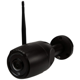 SEC24 Überwachungskamera, schwarz, Betriebsart: Netz