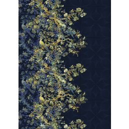 KOMAR Vliestapete »Nocturne«, Breite 200 cm, seidenmatt