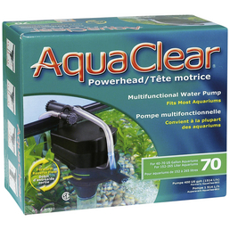 AquaClear Wasserpumpe »Powerhead«, 21 W, für Aquarien bis: 265 l, schwarz