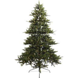 Everlands Weihnachtsbaum, baumförmig, Höhe: 300 cm, grün