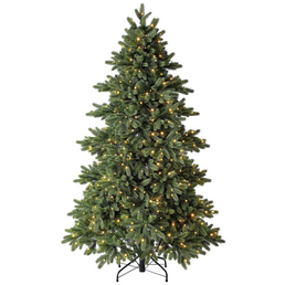 Evergreen Weihnachtsbaum »Roswell Kiefer «, Höhe: 180 cm, grün, beleuchtet