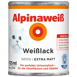 alpina Weißlack, matt