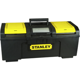STANLEY Werkzeugbox »Basic«, BxHxL: 48,6 x 26,6 x 23,6 cm, Kunststoff